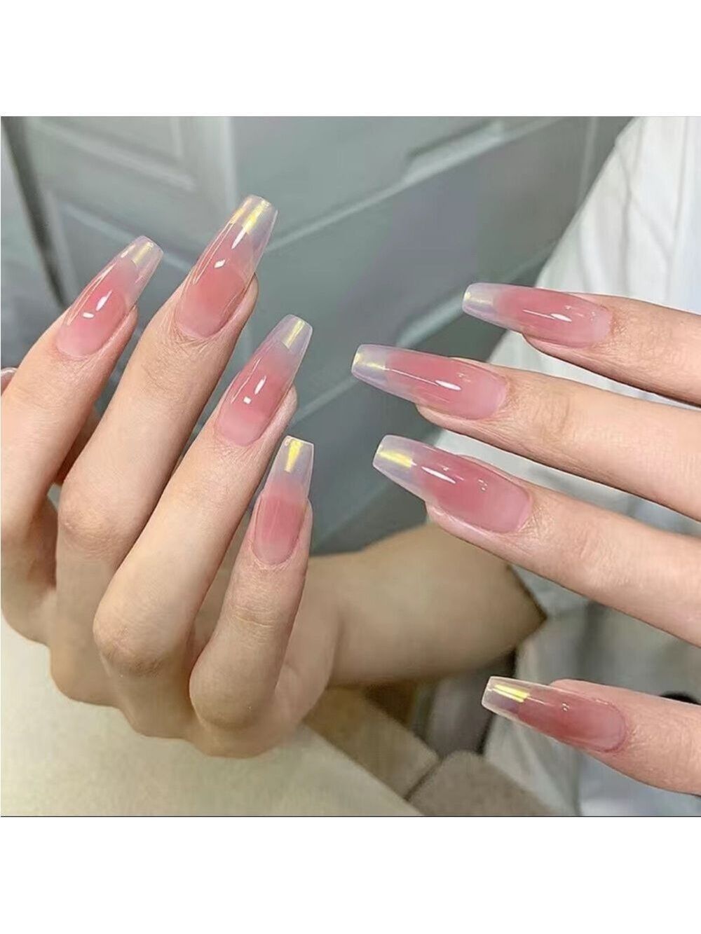 Aura Tips - Nail Junkie - full artificial nail set